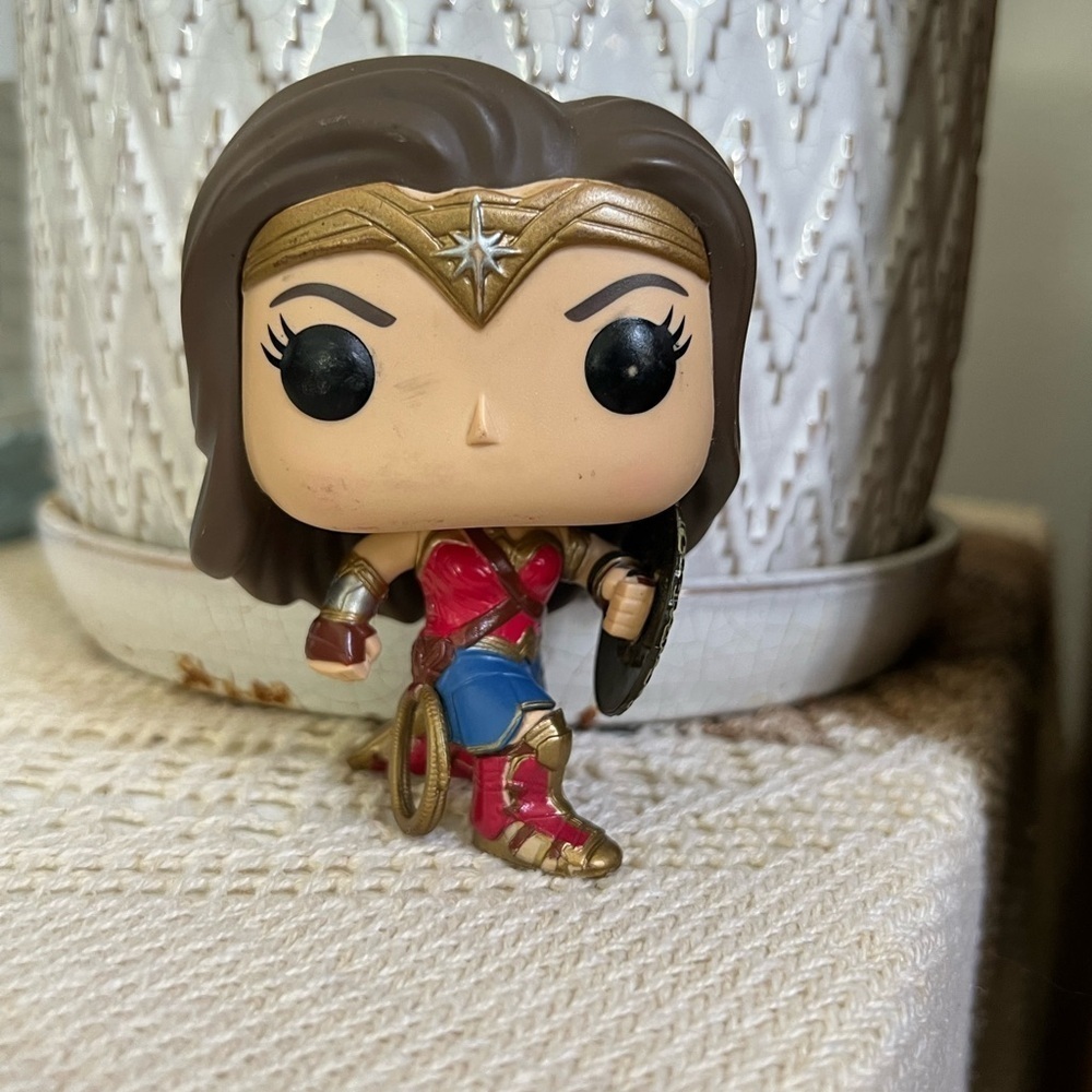 Funko Pop‎ DC Comics Wonder Woman 2017